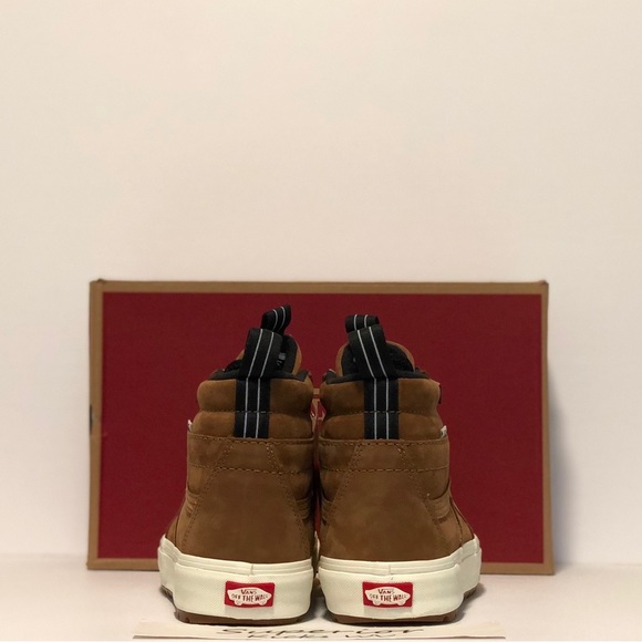 Vans Sk8-Hi Mte-2.0 “Chipmunk/Marshmallow” - Picture 4 of 9